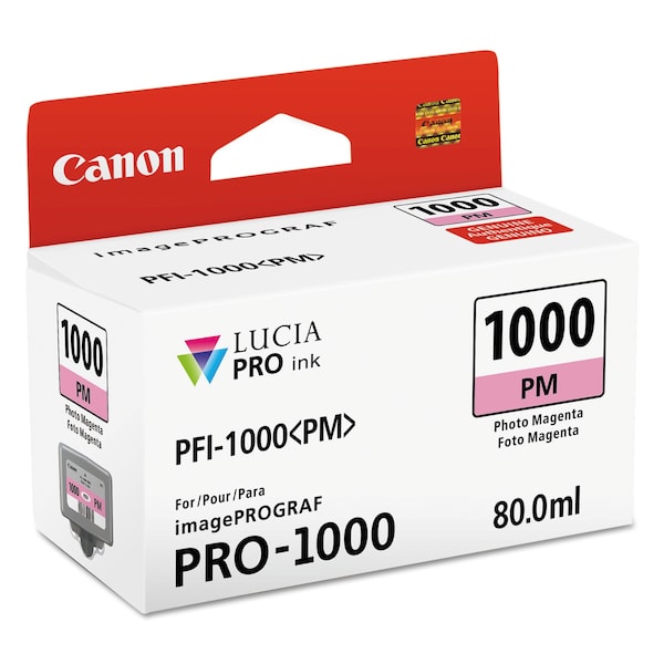 Canon Lucia Pro Ink 0551C002 (PFI-1000), Photo Magenta 0551C002 - main